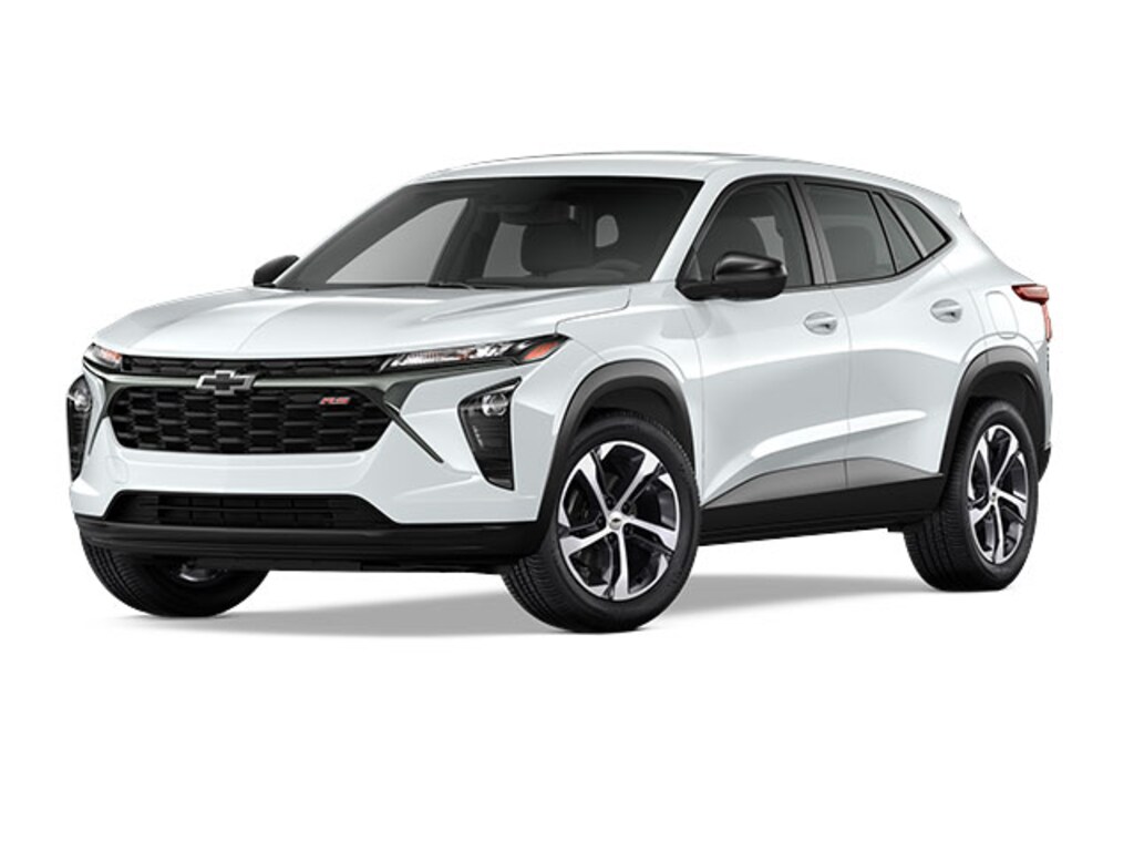 New 2025 Chevrolet Trax SUV 1RS Summit White For Sale Medford OR